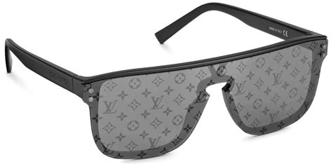 lv sunglasses with logo on lens|louis vuitton sunglasses men's.